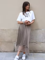 Riot Monogram T-shirt White Dante6