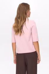 Kally SS Pullover Roseate Spoonbill Nümph