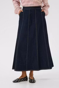 Bobbie Denim Skirt Rinse Wash Culture