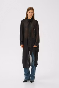 Lynne Shirt Dress Black Gestuz
