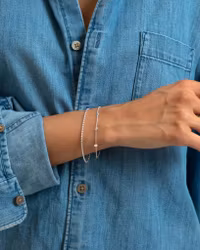 Solea Bracelet Silver Syster P