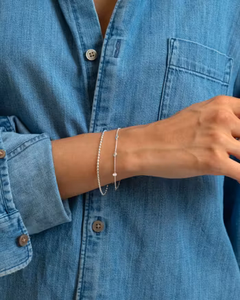 Solea Bracelet Silver Syster P