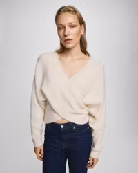 Zinelle Hope Wrap Pullover Fog Melange MSCH