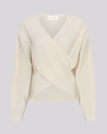 Zinelle Hope Wrap Pullover Fog Melange MSCH