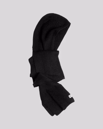 Milania Hope Hood Scarf Black MSCH
