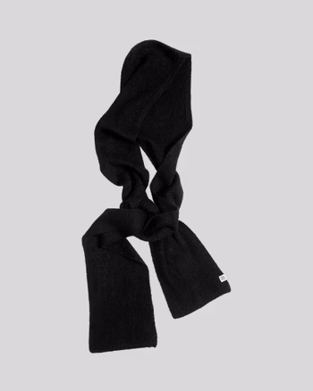 Milania Hope Hood Scarf Black MSCH