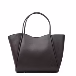 Florence XL Leather Bag Dark Brown Latalia