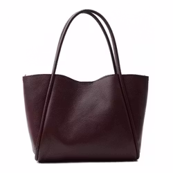Florence XL Leather Bag Bordeaux Latalia