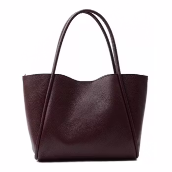Florence XL Leather Bag Bordeaux Latalia
