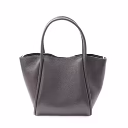 Florence Medium Leather Dark Brown Latalia