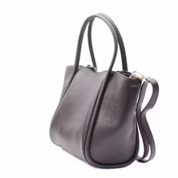 Florence Medium Leather Dark Brown Latalia