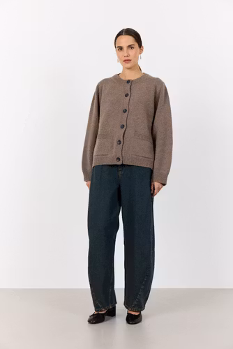 LR-Perle 9 Cardigan Light Brown Levete Room