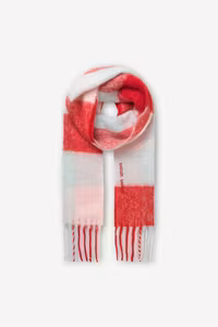 Alex Scarf 14856 Haute Red Ch. Samsoe