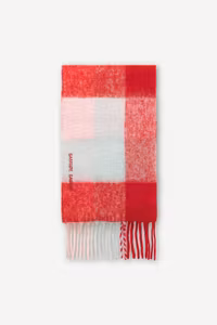 Alex Scarf 14856 Haute Red Ch. Samsoe
