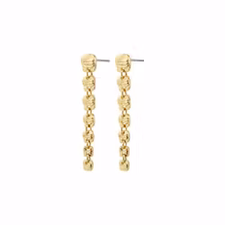 Sense Earrings Gold Pilgrim
