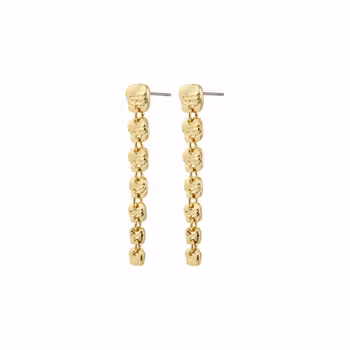 Sense Earrings Gold Pilgrim