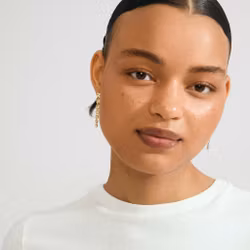 Sense Earrings Gold Pilgrim