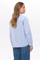 Majra Shirt Dress Blue Nümph