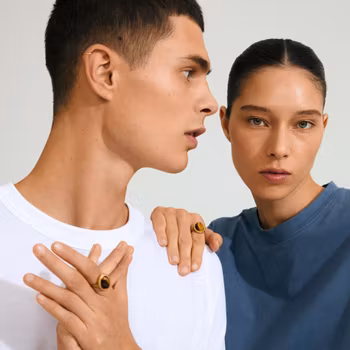 Between Ring Gold Pilgrim