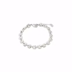 Sense Bracelet Silver Pilgrim