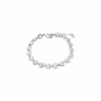 Sense Bracelet Silver Pilgrim