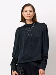 Pristine Turtle Top Midnight Green Dante6