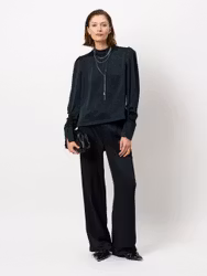 Pristine Turtle Top Midnight Green Dante6