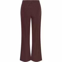 Roberta Pinstripe Pants Bordox Stripe Continue