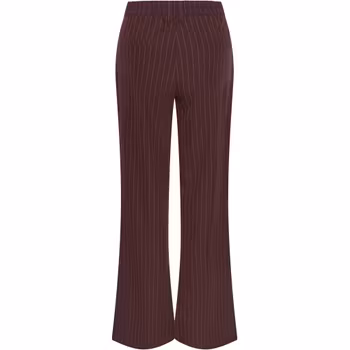 Roberta Pinstripe Pants Bordox Stripe Continue