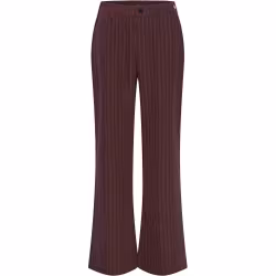 Roberta Pinstripe Pants Bordox Stripe Continue