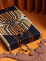 Julien Ring Chestnut Ylva Li