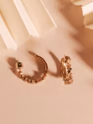 Meadow Avantgarde Earrings Peridot Ylva LI