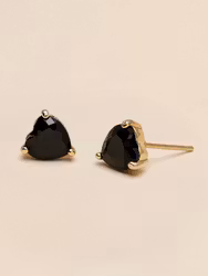 Venus Stud Noir/Champagne Ylva Li