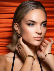 Julien Earrings Chestnut Ylva Li