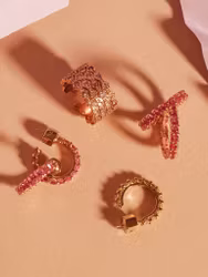 Julien Earrings Peridot Ylva Li