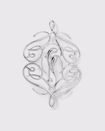 Ophelia Brooch Silver Syster P