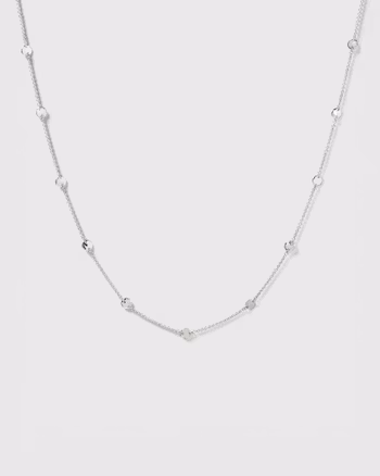 Solea Necklace Silver Syster P