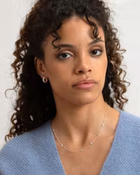 Solea Necklace Silver Syster P