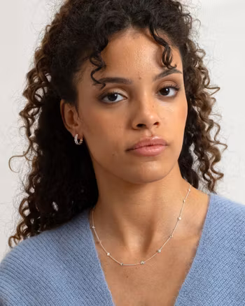 Solea Necklace Silver Syster P