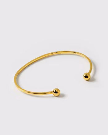 Strict Ball Bangle Gold Syster P