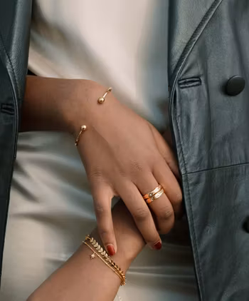 Strict Ball Bangle Gold Syster P