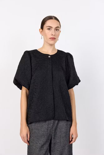 LR-Orit 2 Blouse Black Levete Room
