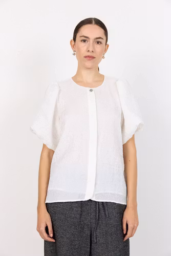 LR-Orit 2 Blouse Star White Levete Room