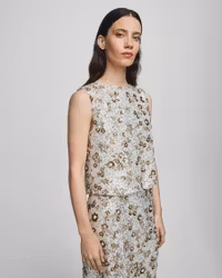 Magnolia SL Top Silver/T Coco MSCH