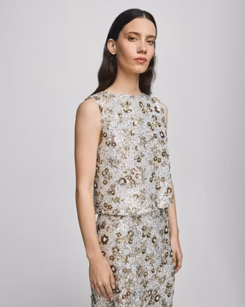 Magnolia SL Top Silver/T Coco MSCH