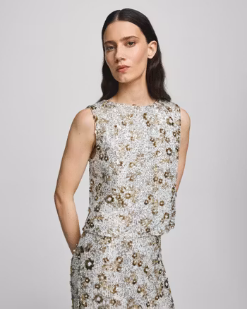 Magnolia SL Top Silver/T Coco MSCH