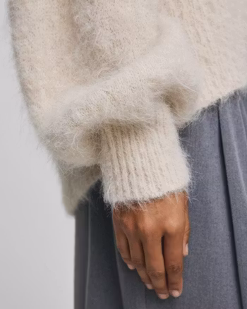 Thira Salmia Pullover Oatmeal MSCH