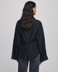 Natalia Zenika Shirt Black MSCH