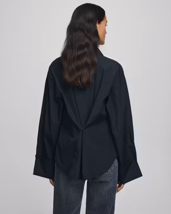 Natalia Zenika Shirt Black MSCH