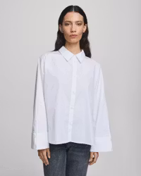 Natalia Zenika Boxy Shirt Bright White MSCH